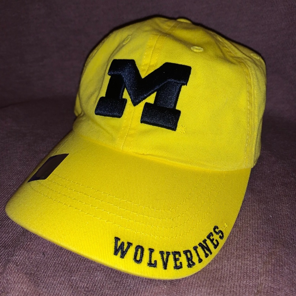 ⚾️🦡 Michigan Wolverines Maize Relaxed Fit Hat 🦡🏈